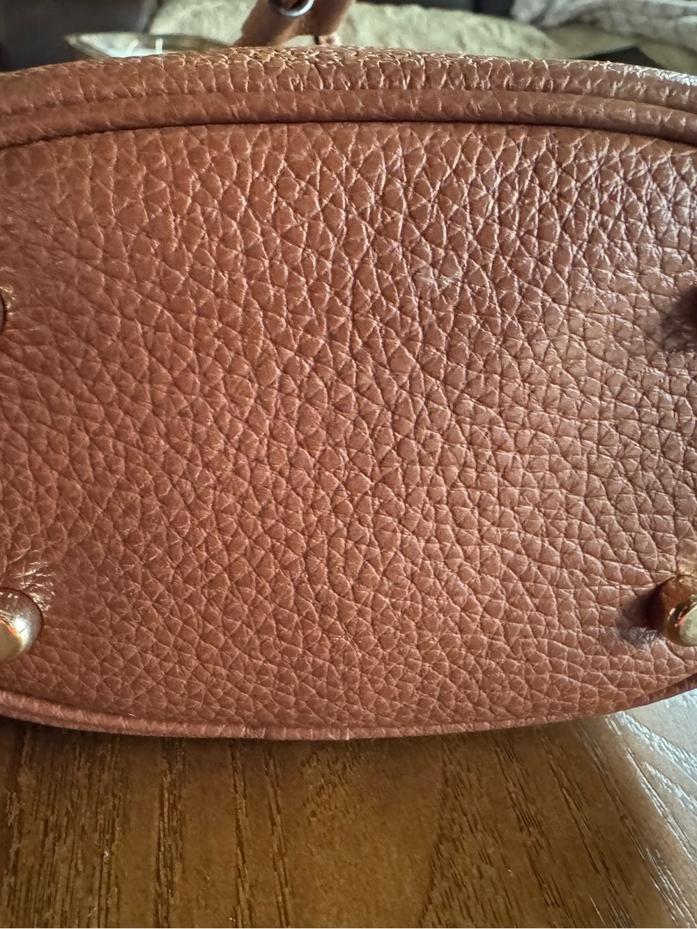 Coach Dempsey Signature Stripe Bucket Bag in Brown with Multicolor Stripe - Picture 5 of 15